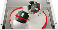 Automatischer Lotpastenmischer SMT-Lötcreme-Mischmaschine für PCB-Montage-Produktionslinie