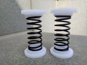 Gymnastiek Vloer Lente Judo Gymnastiek Apparatuur Stalen <span class=keywords><strong>Buffer</strong></span> Compressieveer - Product Image 4