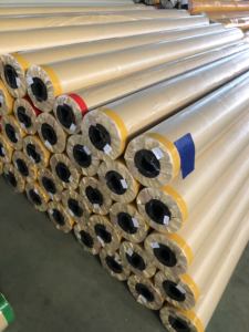 ผ้าเคลือบพีวีซี 610GSM ผ้าใบไวนิลโพลีเอสเตอร์ 100% ผ้าใบเคลือบ 610GSM - Product Image 4