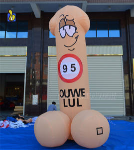 Offre Spéciale Hollande Dessin Animé gonflable <span class=keywords><strong>Vieille</strong></span> Bite Ballon Aux pays-bas - Product Image 4