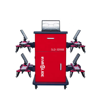 Instrument d'alignement de roues 3D SLIDE SLD-76P - Équilibrage précis et stable à 220 tr/min, poids de roue maximal de 75 kg, puissance de 250 W, affichage numérique LED