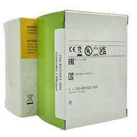Contrôleur CANopen 750-837/021-000 en stock, neuf, connecteur allemand d'origine, 640/832 KB de programme/RAM MCS 750-837/021-000