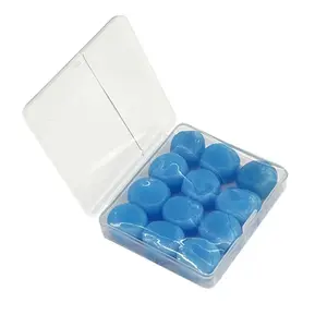 Supuer 6pairs/pack ear plugs for sleeping swimming, waterproof silicone earplugs ear protection