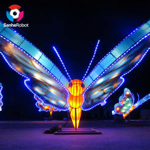 Vigilia del nuovo Anno Decorazioni A Buon Mercato Cinese Lanterne Farfalla di Qualità Lanterna Lanterna di Importazione - Product Image 3