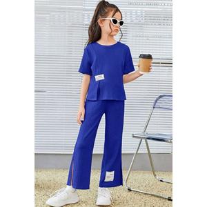 Abito per bambini alla moda sportivo comodo