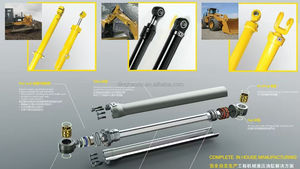 מכירות ישירות במפעל מתאימים עבור sany sy215 225 235c, גליל מוט דלי וצילינדר בום של מחפרים - Product Image 4