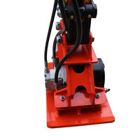 Placa Vibradora Compactadora para Miniexcavadora con Bomba, Componente Principal, Apta para 1-4 Toneladas