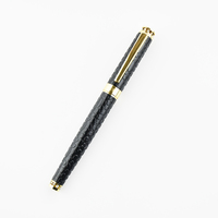 Produits promotionnels en gros pour les entreprises Stylo de marque coûteux Ensemble de stylos plume de luxe dans un coffret cadeau