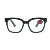 Lunettes de lecture colorées tendance unisexe, monture PC, presbytie, montures vertes, rouges, noires, lunettes de lecture élégantes