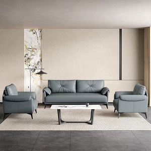 Factory Direct Sale Modern Commercial Furniture Reception Waiting Area Custom 1 2 3 Seater <b>Cheap</b> Fabric Modular Office <b>Sofa</b> - Product Image 3