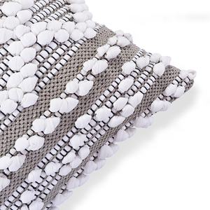 Funda de almohada tejida decorativa para el hogar, funda de almohada de algodón bohemia con fundas blancas al mejor precio, 18X18, funda de cojín blanca - Product Image 3