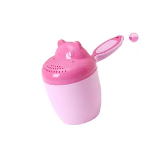 Baby Kind Wash Hair Eye Water Scoop Bad Shampoo Spoelen Cup Babybadje Rinser Perfecte Baby Badkamer Speelgoed Voor Shampoo spoelen Cup