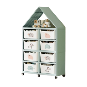 Étagère de rangement pour livres illustrés pour salon - Étagère pour livres illustrés pour enfants en gros sur le marché - Product Image 4