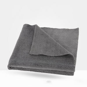 Asciugamano <span class=keywords><strong>in</strong></span> cristallo cerato senza bordi <span class=keywords><strong>in</strong></span> microfibra grigio giallo chiaro per autolavaggio e pulizia della cucina - Product Image 3