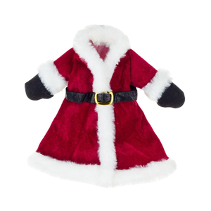 Ensemble de décoration de Noël pour bouteilles de vin rouge, nouveau design créatif, robe de Noël en velours doré pour décorer les bouteilles de vin - Product Image 6