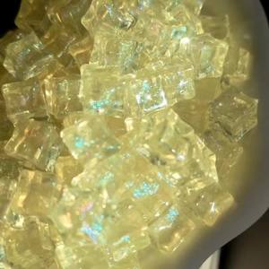 Hielo Artificial de 15 mm para Fotografía, Accesorios Hechos a Mano, Decoración Solar Impermeable para el Hogar, Escultura para Decoración de Jardín - Product Image 3