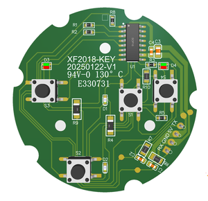 Controlador de Masajeador de Pies con Interfaz de Usuario PCBAs con Diseño ODM - Product Image 1