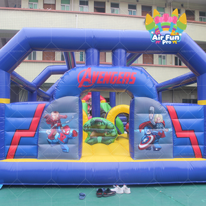 Château <span class=keywords><strong>gonflable</strong></span> Zones de jeu aquatiques <span class=keywords><strong>Eau</strong></span> amusante Parcours d'obstacles <span class=keywords><strong>gonflable</strong></span> <span class=keywords><strong>Structure</strong></span> de jeu <span class=keywords><strong>gonflable</strong></span> personnalisable - Product Image 3