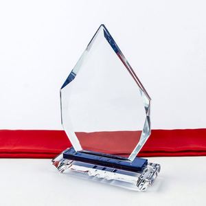 Trofeos de Cristal K9 al por Mayor, en Blanco o Personalizados con Grabado Láser 3D e Impresión UV a Color para Marco de Fotos - Product Image 3