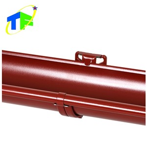 Support de fixation pour toit demi-rond 6 pouces en acier galvanisé à chaud - Product Image 5