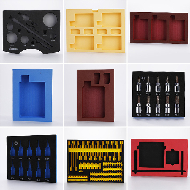 China Manufacturer Packing Materials Foam Inserts Customized Eva Foam Box Inserts Packaging