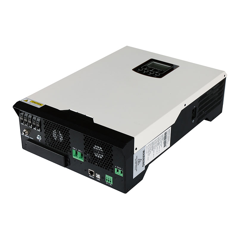 Горячая Распродажа 3.5KW Гибридный Солнечные фотоэлектрические сети 24V 3500W Встроенный со слежением за максимальной точкой мощности, 100A регулятором солнечного заряда инвертор