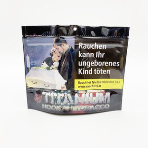 Wholesale Plastic Packaging Bags Leaf Packing Cigar Mylar Pouch Disposable Tobacco Bag - Product Image 1