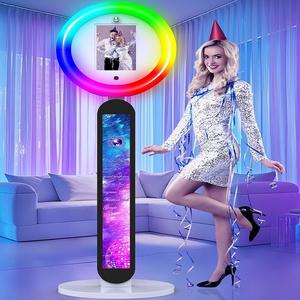 Alquiler de fotomatón de bodas Captura la alegría y el amor de tu día especial con un fotomatón divertido - Product Image 1