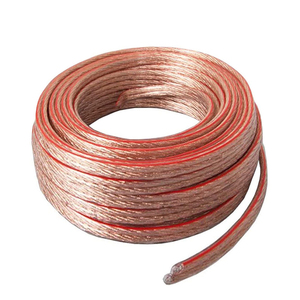 Fil de haut-parleur personnalisé CCA 150 <span class=keywords><strong>pieds</strong></span> 12 Awg câble de haut-parleur Nordost câble de haut-parleur 1.5mm 10awg or argent PVC BANANA - Product Image 4