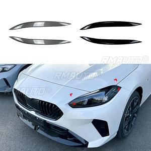 Car Headlight Trim Decorative Strip Lamp Eyebrow Trims Frame Body Kit For BMW 1 Series F70 2 Series F74 2024+ Accessories - Product Image 1
