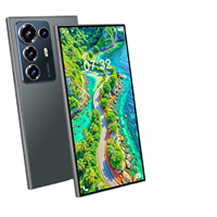 Téléphone portable débloqué double SIM en gros S26 Ultra 7,3 pouces Deca Core 1 To de stockage 16 Go de RAM Smartphone 5G pour le jeu et l'utilisation professionnelle