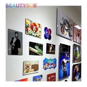 Beautysub longstar แผงภาพสีขาวพิมพ์ซับลิเมชันโลหะแผ่นอะลูมิเนียมพิมพ์ลาย HD แบบกำหนดเอง - Product Image 1