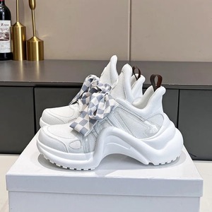 Zapatillas de Moda de Alta Calidad para Mujer, Estilo Casual, Diseño de Diseñador, Deportivas, Versátiles, con Suela de Látex - Product Image 3