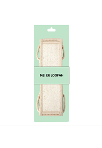 Ceinture de bain <span class=keywords><strong>exfoliante</strong></span> en loofah pour le corps, éponge longue pour le <span class=keywords><strong>dos</strong></span>, 8*70cm, entièrement naturelle - Product Image 6