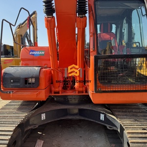Envío Gratis, Excavadora de Cadenas Usada Doosan DX150LC Japonesa de 15 Toneladas, Importada, Popular y Duradera, con Motor y Caja de Cambios para Uso Municipal - Product Image 5