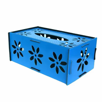 Plaques en mousse PP bleue haute densité de 3 mm, non toxiques, antistatiques, en polypropylène, écologiques, de qualité alimentaire, pour la découpe