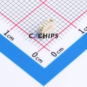 BX-0.8-3PLT Wire-to-Board Pin Header SMD,P=0.8mm Connector 1x3P 0.8mm Vertical Mount 3P - Product Image 2