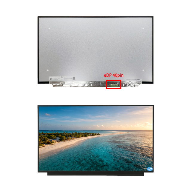 Innolux N173HME-GA2 17.3" IPS FHD 1920x1080 480Hz 100% SRGB Low Blue Light Matte 40pin EDP 1.4b New Laptop LCD Screen