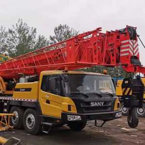 Grúa Sany QY50 Usada de Alta Calidad 2023, 50 Toneladas, Componentes Sólidos, Funcionamiento Fluido para Trabajos Pesados - Product Image 1