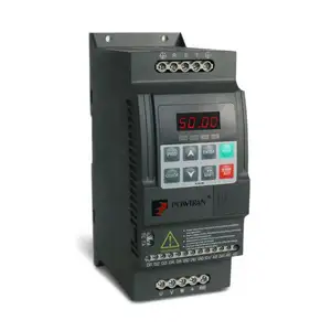 CE ha certificato il Mini Inverter 220V monofase a 3 fasi 0.75 ~ 2.2kW VFD Inverter per pompe