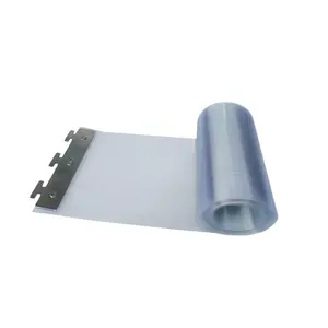 Nhà cung cấp Trung Quốc mềm PVC trong suốt cuộn phim, rèm cửa mềm PVC Dải CuộN