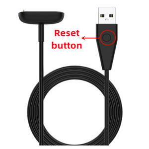 <span class=keywords><strong>Chargeur</strong></span> magnétique avec protection de puce pour <span class=keywords><strong>Fitbit</strong></span> Charge 5/6/Luxe Câble de charge/cordon de montre USB ciblé pour <span class=keywords><strong>Fitbit</strong></span> Cargador - Product Image 1