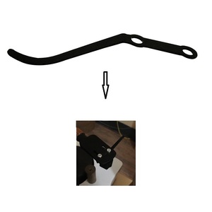 Oferta Especial: Levantador de Dedo Metálico para Tocadiscos, para un Uso Seguro del Cartucho, Herramienta Accesoria de Audio Doméstico - Product Image 6