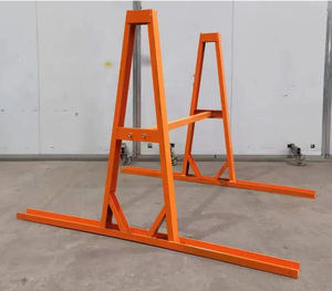 Hualong Machinery HSE-22 Granite Marble Slab Storage One Stop Double Sided A-Frame <strong>Transport</strong> Rack <strong>Cart</strong> for Workshop - Product Image 6