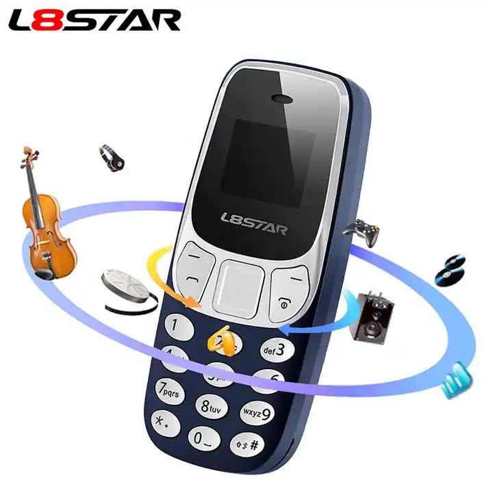 Mini Téléphone Portable L8star BM10 oreillette Bluetooth