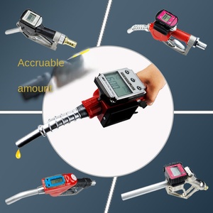 <span class=keywords><strong>Pistolet</strong></span> automatique auto-scellant d'<span class=keywords><strong>essence</strong></span> diesel de méthanol de dosage électronique pour le produit d'outils de carburant et d'huile - Product Image 2