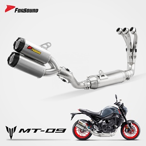Sistema <span class=keywords><strong>de</strong></span> escape para motocicleta Forsound Factory a <span class=keywords><strong>precio</strong></span> mayorista, silenciador <span class=keywords><strong>de</strong></span> doble salida tipo cañón, sistema deslizable para <span class=keywords><strong>MT</strong></span>-<span class=keywords><strong>09</strong></span> MT09 - Product Image 2