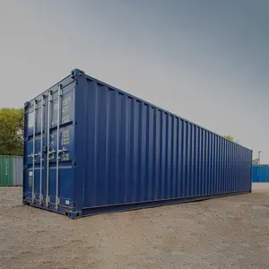 China To USA Canada Europe Used Shipping 20 Ft Containers 20 Foot