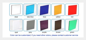 PC độ bền Hội Đồng Quản trị kính 1.5mm 2mm 3mm 4mm UV bảo vệ nhà kính Bảng điều chỉnh tấm <span class=keywords><strong>polycarbonate</strong></span> rắn - Product Image 6