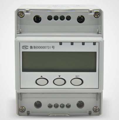 Heyuan Din Single Phase Smart Energy Meter IoT Electricity Price Meter Power Consumption Smart Meter